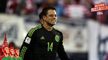 Panamá, un rival que le niega el gol a 'Chicharito'
