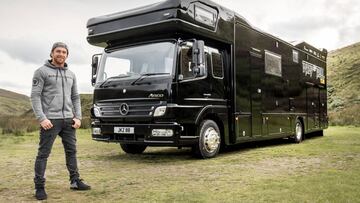 Danny MacAskill, autocaravana