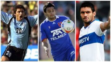 En Chile jugó por Universidad de Chile y Universidad Católica. En ninguno de los dos clubes rindió de buena forma.