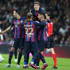 Lo mejor del Real Madrid-Barcelona
