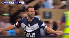 Sigue siendo una joya: Juan Mata alucina a toda Australia con un golazo a sus 37 años, espectacular