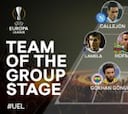Callejón y Aduriz, dentro del once ideal de la fase de grupos