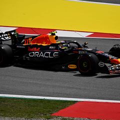 Checo Pérez falla nuevamente en clasificación; ahora se despistó en el GP de España