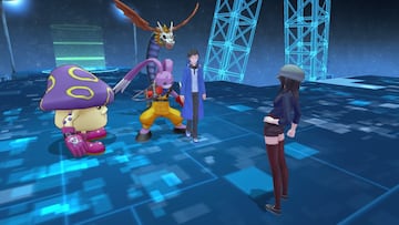 Captura de pantalla - Digimon Story: Cyber Sleuth Hacker&#039;s Memory (PS4)