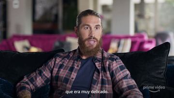 'La Leyenda de Sergio Ramos', tráiler oficial de la serie de Amazon