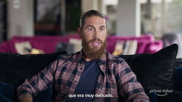 'La Leyenda de Sergio Ramos', tráiler oficial de la serie de Amazon