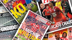 “K.O.”, “Fundidos”, “Se tuerce”... las portadas tras la eliminación del Barça