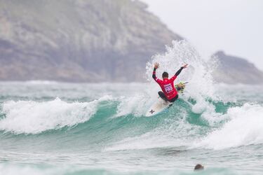 Adur Amatriain y Janire Gonzalez Etxabarri ganan el GADIS Junior Pro Ferrol