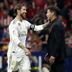 Ramos: "El punto sabe a poco"