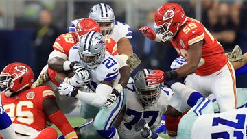 Partidazo en Arrowhead Stadium. Los Dallas Cowboys buscar&aacute;n seguir con su buen paso ante unos Kansas City Chiefs que parecen estar despertando en la AFC.