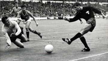 Enrique Borja: ''Soñé con ser futbolista y anotar en un Mundial''