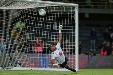 El arquero venezolano de Millonarios ocupa el primer lugar del listado. El costo del jugador de 21 años es de 5.000.000 de euros. 