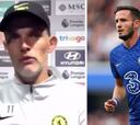 Tuchel, muy directo: "Cambié a Saúl porque estaba sufriendo..."