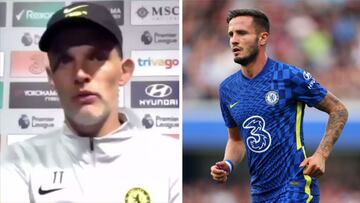 Tuchel, muy directo: "Cambié a Saúl porque estaba sufriendo..."