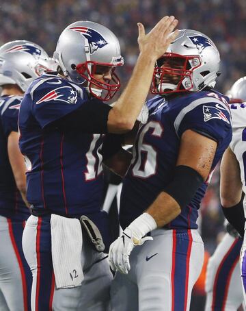 Los Patriots son el mejor de la División Este con un récord de 9-3, y al momento estarían descansando la primera semana de playoffs. 