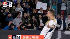 Es un golazo a la altura de la súper élite: mucha tela el 0-2 de Joselu