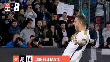 Es un golazo a la altura de la súper élite: mucha tela el 0-2 de Joselu