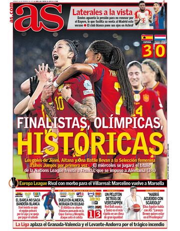 Las portadas de AS de febrero