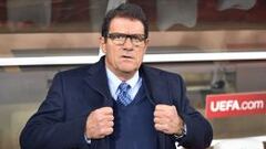 Capello, ante Moldavia.