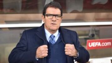 Capello, ante Moldavia.