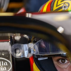 Sainz: “Un poco aburrida la carrera, hay que decirlo”