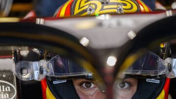 CARLOS SAINZ EN MONTREAL.