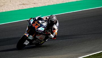 Canet con la Speed Up de Moto2
