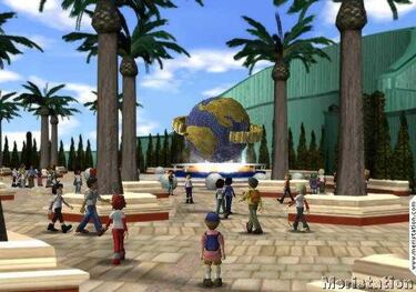 Universal Studios Theme Park Adventure (GameCube)