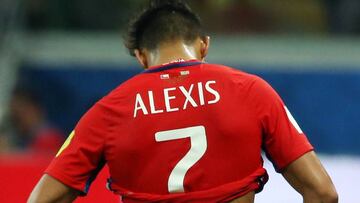 Wenger: "Estoy preocupado por cómo vi a Alexis ante Brasil"