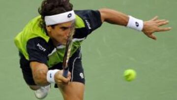 <b>YUNQUE Y MARTILLO. </b>El yunque de Ferrer cedió ante Andy Murray.