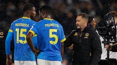 Jhon Arias y Yerson Mosquera se quedan sin DT en Wolverhampton