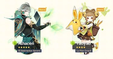 Genshin Impact 3.4: todas las novedades, personajes, enemigos, armas...