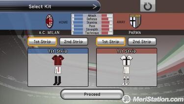 Pro Evolution Soccer 2008, Impresiones