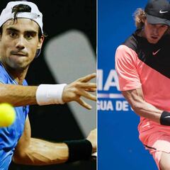 Guido Pella: "Respeto a Jarry, pero no es que venga Nadal"