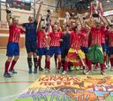 El Futsi Atlético suma y sigue: supercampeonas de España