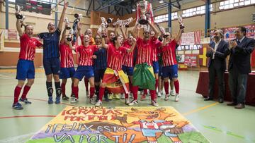 El Futsi Atlético se proclamó campeón de la Supercopa.