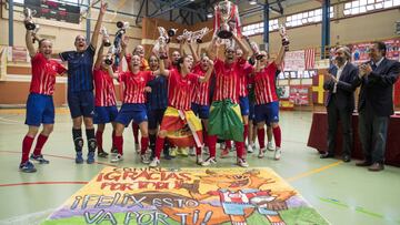 El Futsi Atl&eacute;tico se proclam&oacute; campe&oacute;n de la Supercopa.