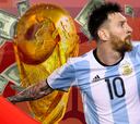 ¡Fortuna! El jugoso premio que recibirá Argentina por ser campeón en Qatar 2022