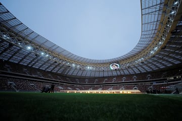 Los estadios en los que jugará la Selección Mexicana