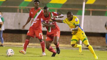 Huila vence a Cortuluá y toma ventaja en la final del Torneo