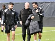 PACO LOPEZ
ENTRENADOR LEGANES
CEUTA - LEGANES
16.11.25