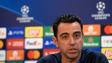 Xavi, previa Champions