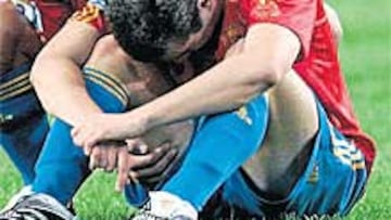 La final se escapó en los penaltis.