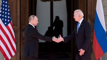La tensión global por el conflicto entre Rusia y Ucrania continúa. ¿Qué países serían aliados de USA si entra en guerra y cuáles sus enemigos?