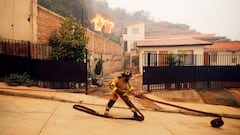 Incendios forestales en Chile: último balance de muertos y desparecidos hasta hoy, domingo 4 de febrero