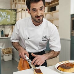 El hijo de Karlos Arguiñano también cocina en la televisión