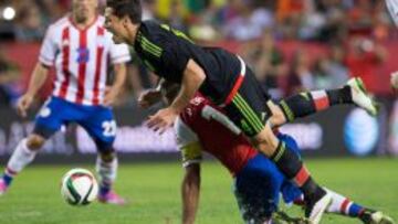 México vs. Paraguay
