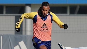 Sebastián Villa habría pedido su salida de Boca Juniors.