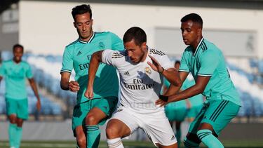 Examen para Hazard y Rodrygo