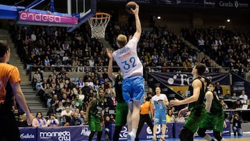 El gigante islandés Tryggvi Hlinason llega a Zaragoza
